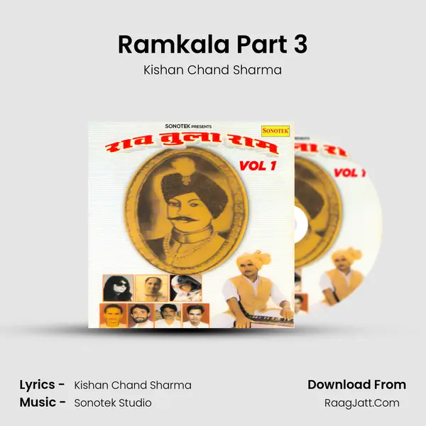 Ramkala Part 3 MP3 Song by Kishan Chand Sharma Cover