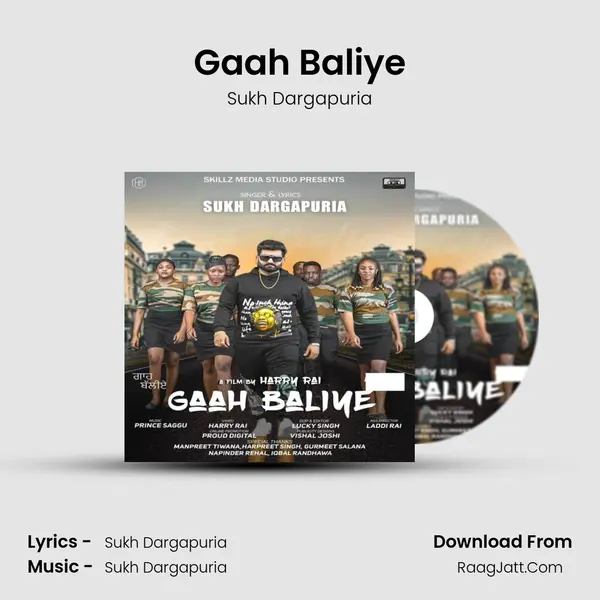 Gaah Baliye MP3 Song by Sukh Dargapuria Cover
