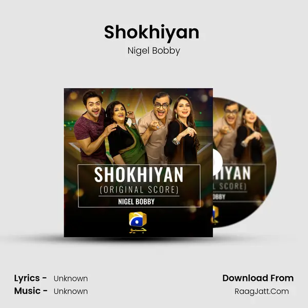 Shokhiyan (Original Score) MP3 Song by Nigel Bobby Cover