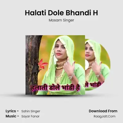 Halati Dole Bhandi H MP3 Song by Mosam Singer Cover
