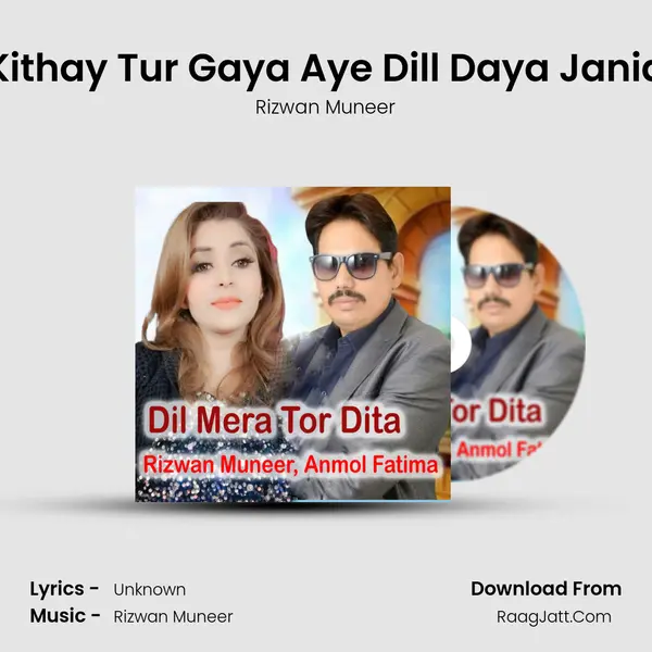 Kithay Tur Gaya Aye Dill Daya Jania MP3 Song by Rizwan Muneer Cover