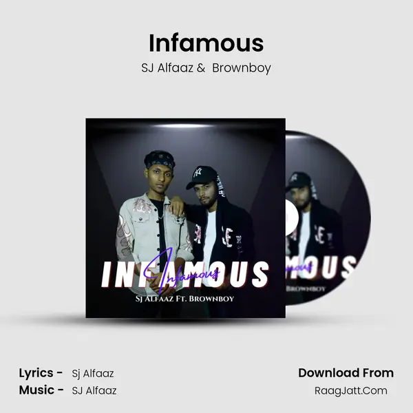 Infamous MP3 Song by SJ Alfaaz Cover