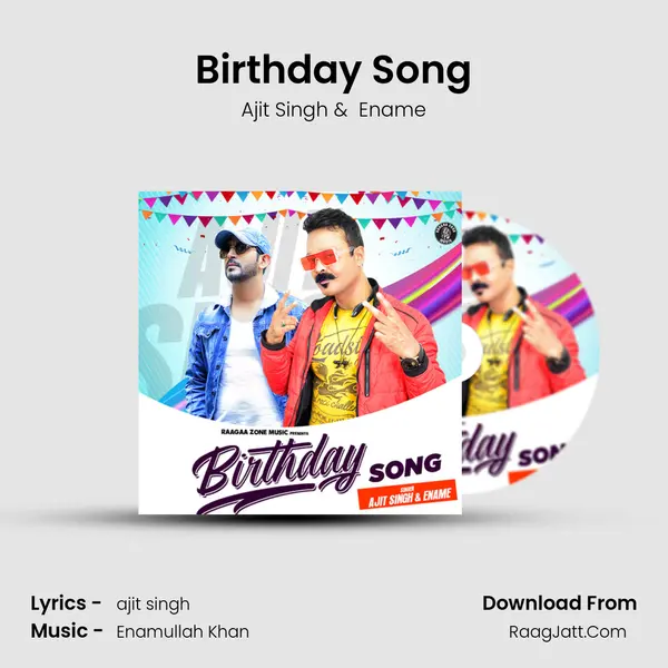 Birthday Song MP3 Song by Ajit Singh Cover