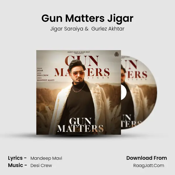 Gun Matters Jigar Cover