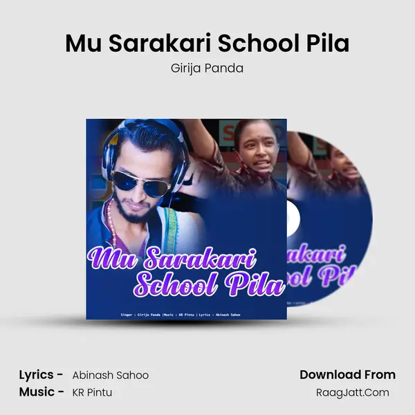 Mu Sarakari School Pila MP3 Song by Girija Panda Cover