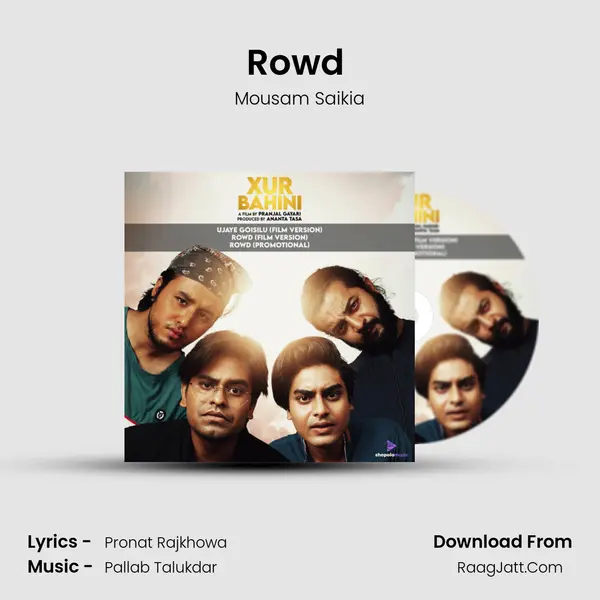 Rowd (Film Version) MP3 Song by Mousam Saikia Cover