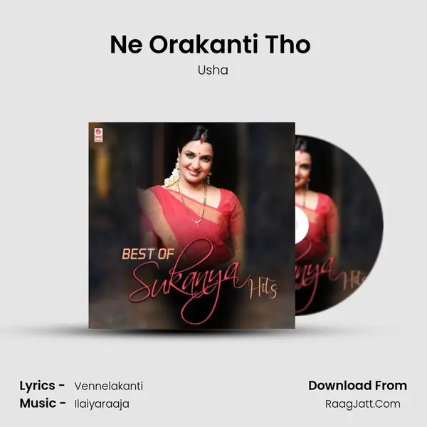 Ne Orakanti Tho (From "Krishna Krishna") Cover