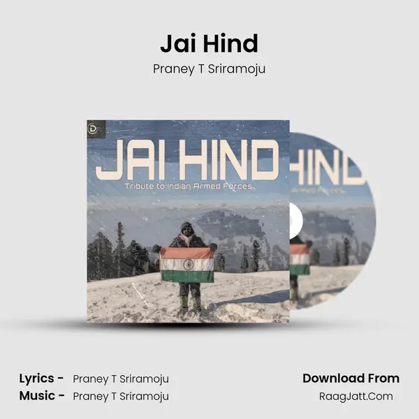 Jai Hind MP3 Song by Praney T Sriramoju Cover