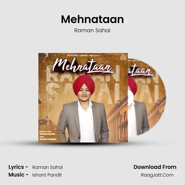 Mehnataan MP3 Song by Raman Sahai Cover