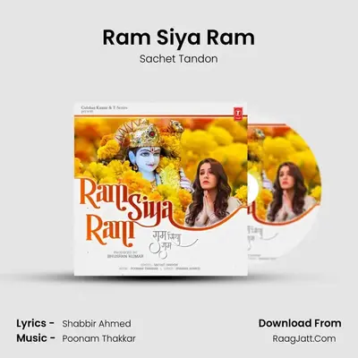 Ram Siya Ram MP3 Song by Sachet Tandon Cover