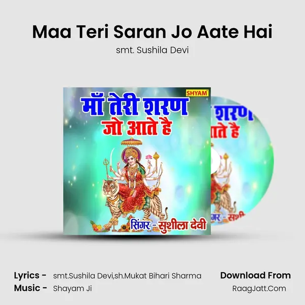 Maa Teri Saran Jo Aate Hai mp3 song