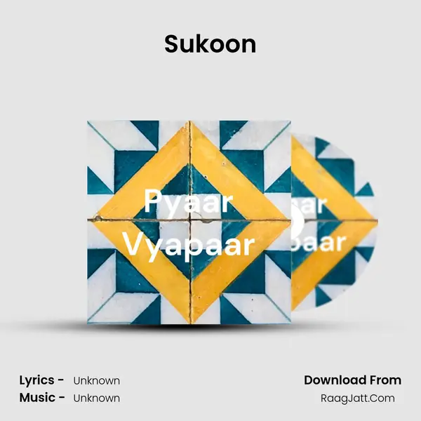 Sukoon MP3 Song by  Cover