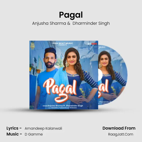 Pagal MP3 Song by Anjusha Sharma Cover