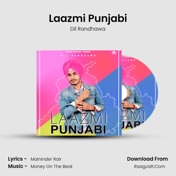Laazmi Punjabi MP3 Song by Dil Randhawa Cover