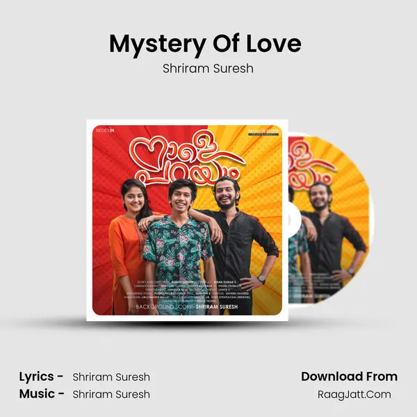 Mystery Of Love (Anu Is Falling In Love) MP3 Song by Shriram Suresh Cover