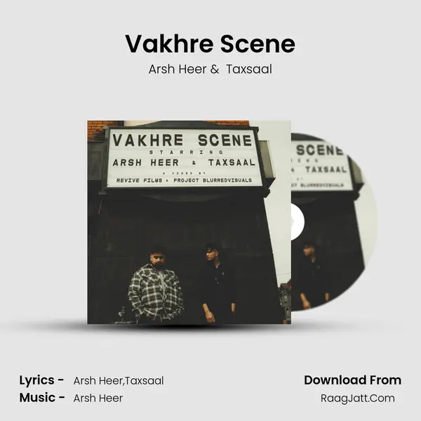 Vakhre Scene MP3 Song by Arsh Heer Cover