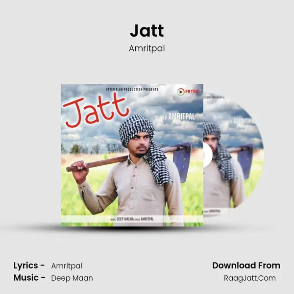 Jatt MP3 Song by Amritpal Cover