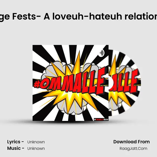 College Fests- A loveuh-hateuh relationship. MP3 Song by  Cover