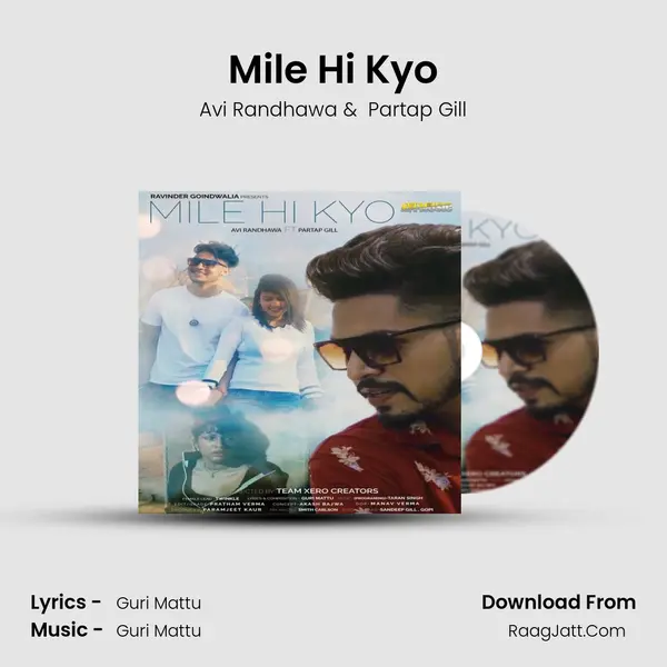 Mile Hi Kyo MP3 Song by Avi Randhawa Cover