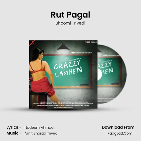 Rut Pagal MP3 Song by Bhoomi Trivedi Cover