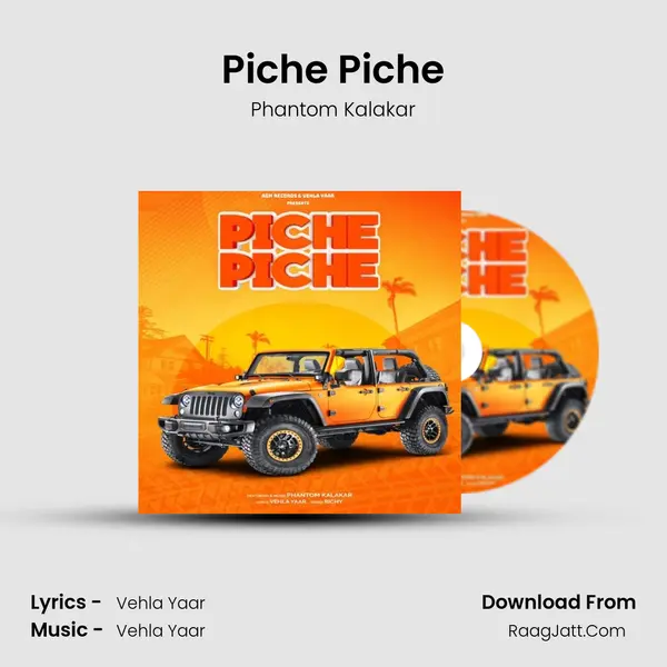Piche Piche MP3 Song by Phantom Kalakar Cover