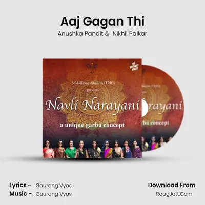 Aaj Gagan Thi MP3 Song by Anushka Pandit Cover