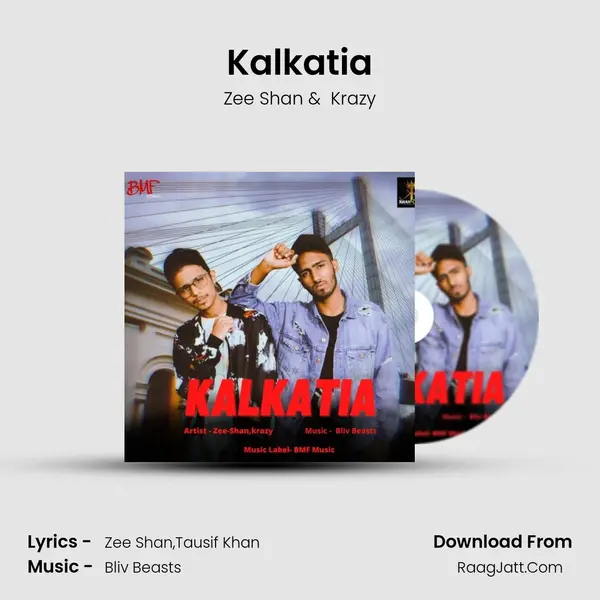 Kalkatia MP3 Song by Zee Shan Cover