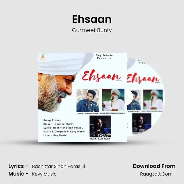 Ehsaan MP3 Song by Gurmeet Bunty Cover