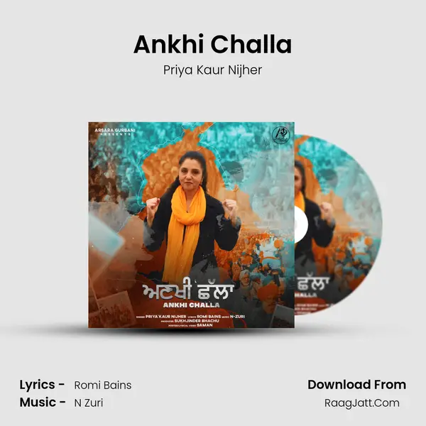Ankhi Challa MP3 Song by Priya Kaur Nijher Cover