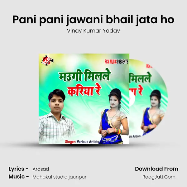 Pani pani jawani bhail jata ho MP3 Song by Vinay Kumar Yadav Cover