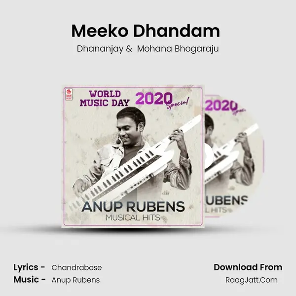 Meeko Dhandam (From "30 Rojullo Preminchadam Ela") Cover