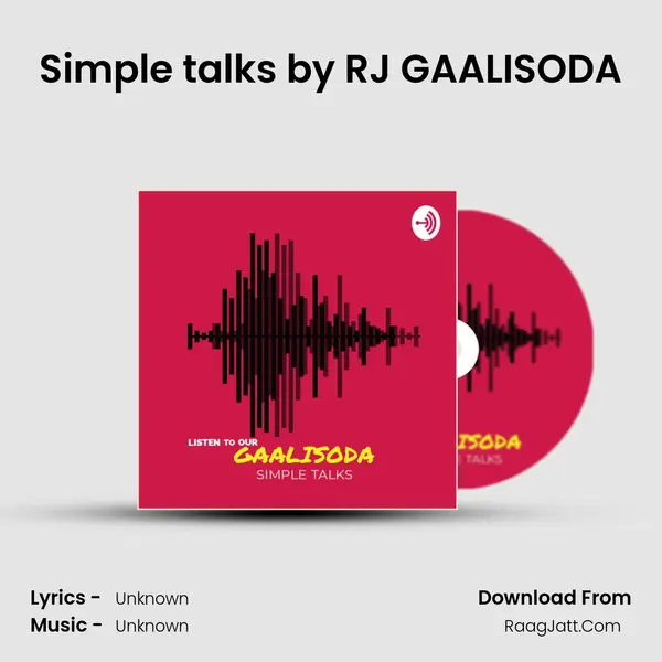 Simple talks by RJ GAALISODA MP3 Song by  Cover