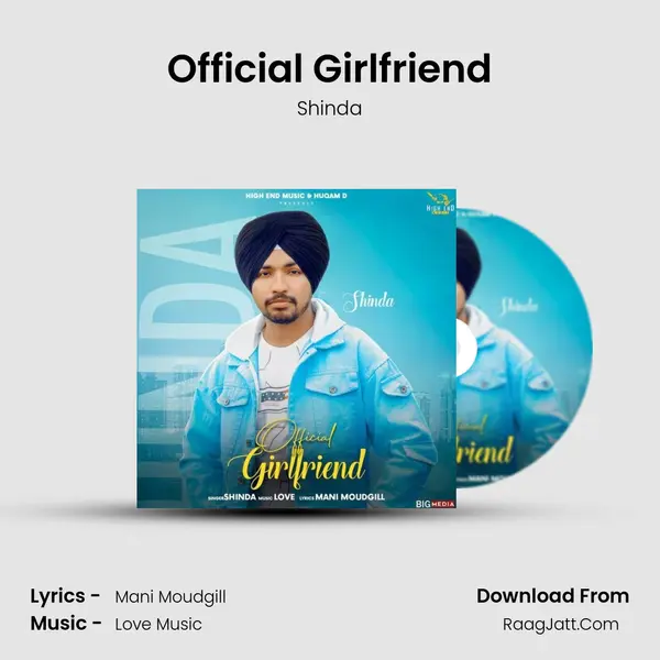 Official Girlfriend MP3 Song by Shinda Cover