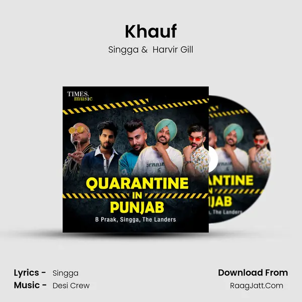 Khauf MP3 Song by Singga Cover