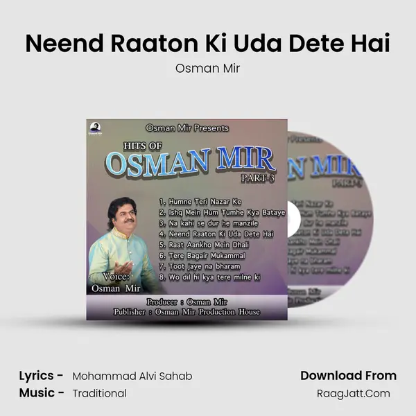 Neend Raaton Ki Uda Dete Hai MP3 Song by Osman Mir Cover