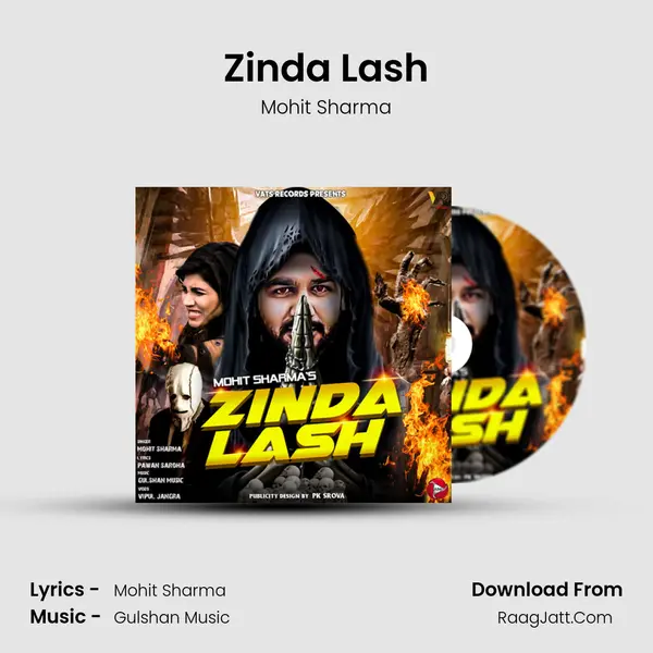 Zinda Lash MP3 Song by Mohit Sharma Cover