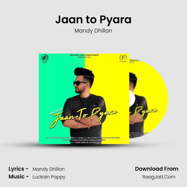 Jaan to Pyara MP3 Song by Mandy Dhillon Cover
