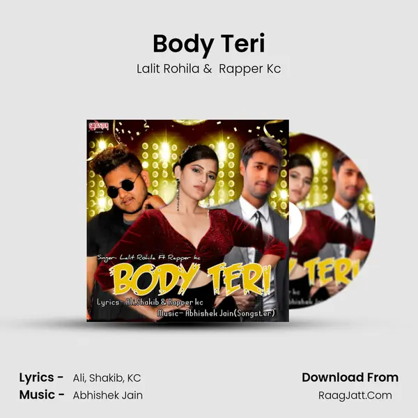 Body Teri MP3 Song by Lalit Rohila Cover