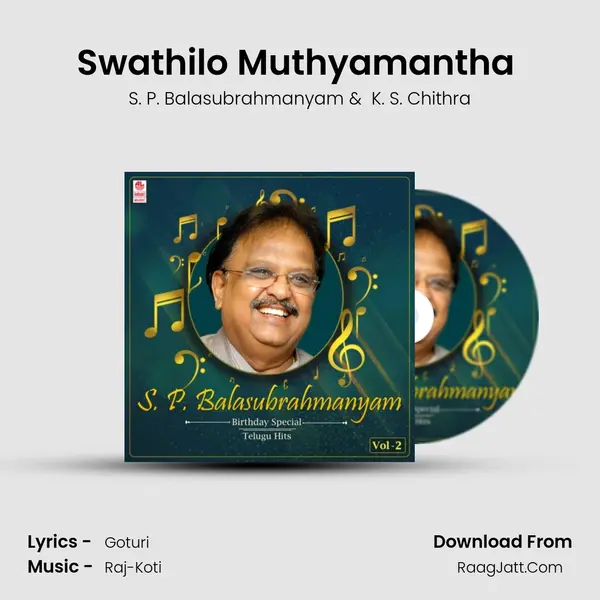 Swathilo Muthyamantha (From "Bangaru Bullodu") Cover