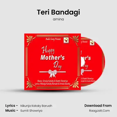 Teri Bandagi MP3 Song by amina Cover