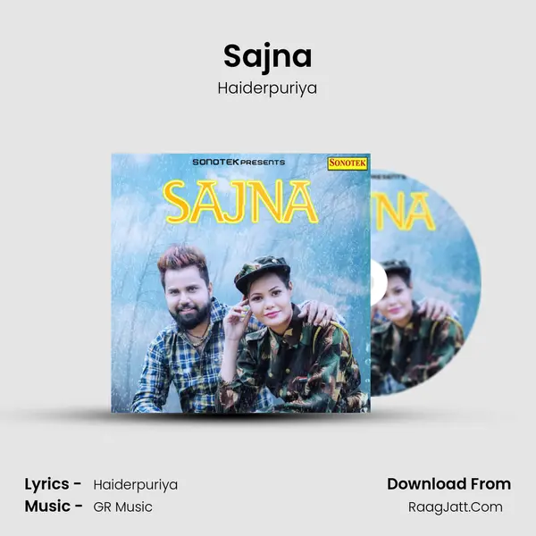 Sajna MP3 Song by Haiderpuriya Cover