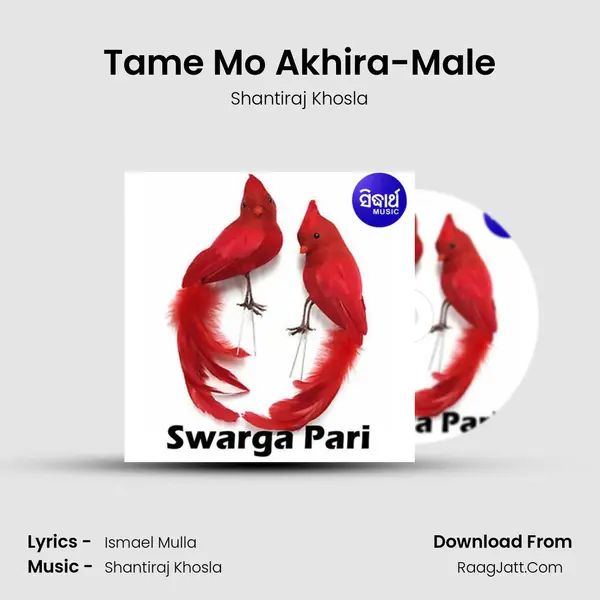 Tame Mo Akhira-Male MP3 Song by Shantiraj Khosla Cover