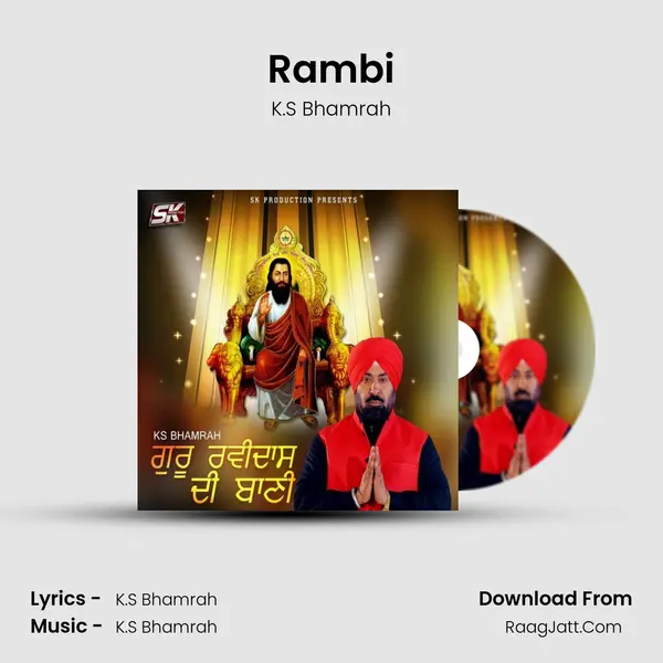Rambi MP3 Song by K.S Bhamrah Cover