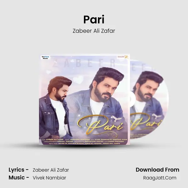Pari MP3 Song by Zabeer Ali Zafar Cover