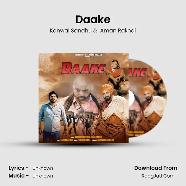 Daake MP3 Song by Kanwal Sandhu Cover