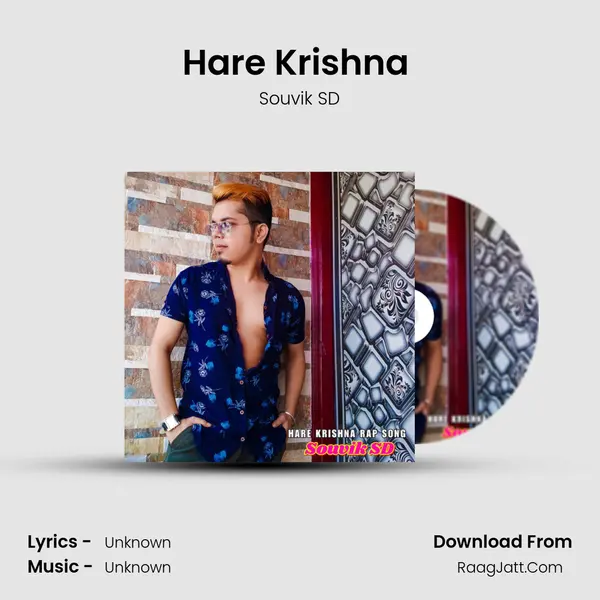 Hare Krishna (Rap Song) MP3 Song by Souvik SD Cover