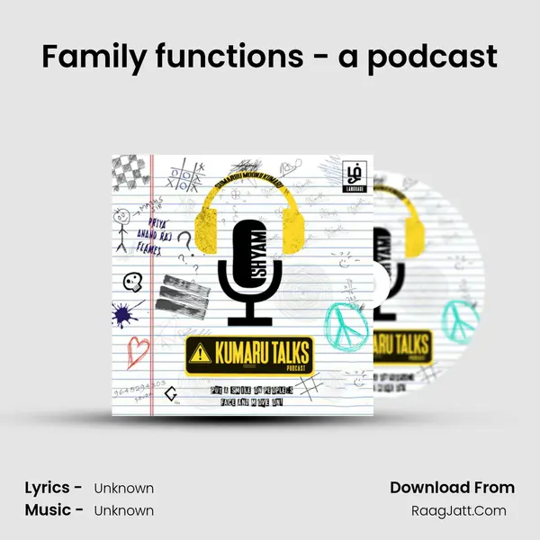Family functions - a podcast MP3 Song by  Cover
