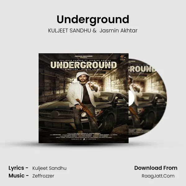 Underground MP3 Song by KULJEET SANDHU Cover