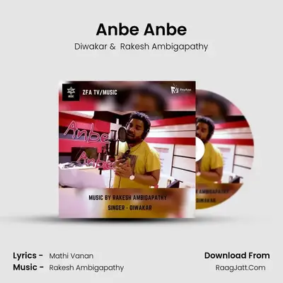 Anbe Anbe MP3 Song by Diwakar Cover