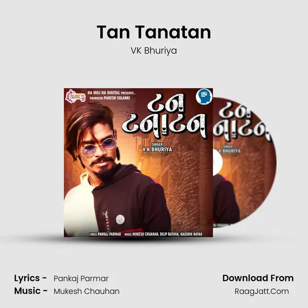 Tan Tanatan MP3 Song by VK Bhuriya Cover
